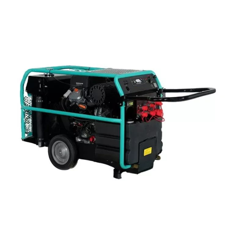 35HP गैसोलीन हाइड्रोलिक पावर यूनिट