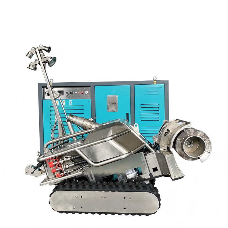Drainage robot field deployment